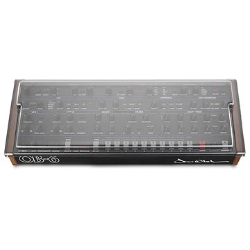 Obrázok Decksaver Sequential - Dave Smith Instruments OB-6 Desktop Cover (SOFT