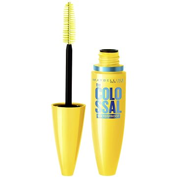 Obrázok MAYBELLINE Mascara Colossal Volum Waterproof Black Riasenka Black 10ml