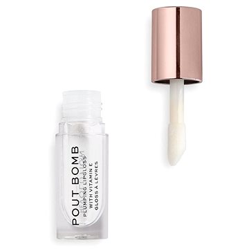 Obrázok Makeup Revolution Pout Bomb lesk na pery pre väčší objem s vysokým leskom odtieň Glaze 4,6 ml