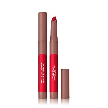 Obrázok L’Oréal Paris Infallible Matte Lip Crayon rúž v ceruzke s matným efektom odtieň 111 Little Chili 2,5 g