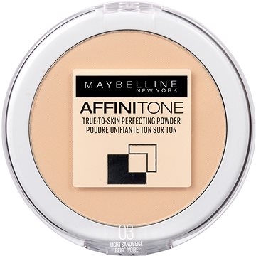 Obrázok Maybelline Affinitone kompaktný púder odtieň 03 Light Sand Beige 9 g