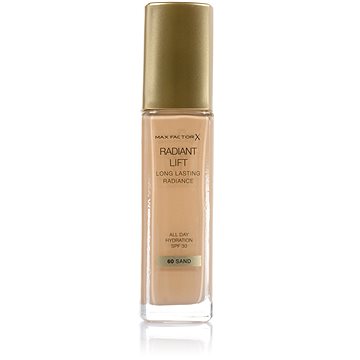 Obrázok Max Factor Radiant Lift dlhotrvajúci make-up SPF 30 odtieň 60 Sand 30 ml