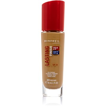 Obrázok Rimmel London Lasting Finish 25hr SPF20 30 ml dlhotrvajúci makeup pre ženy 303 True Nude