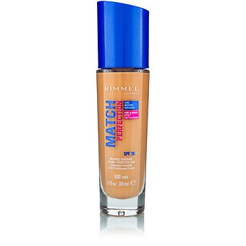 Obrázok Rimmel London Match Perfection SPF20 Makeup 30ml 300 Sand