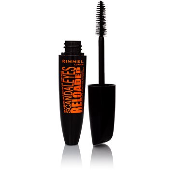 Obrázok RIMMEL LONDON Mascara Scandal Eyes Reloaded Riasenka 003 Extreme Black 12ml