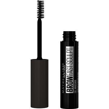 Obrázok Maybelline Express Brow Fast Sculpt Mascara 16 ml riasenka na obočie pre ženy 06 Deep Brown