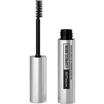 Obrázok Maybelline Express Brow Fast Sculpt Mascara 16 ml riasenka na obočie pre ženy 10 Clear