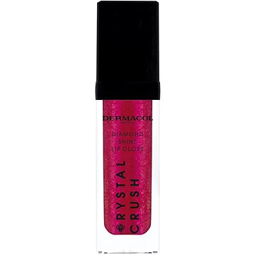 Obrázok Dermacol Crystal Crush Diamond Shine 6 ml lesk na pery pre ženy 05