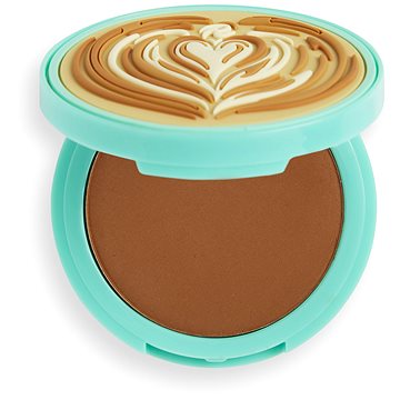 Obrázok I Heart Revolution Tasty Coffee 6,5 g bronzer pre ženy Macchiato