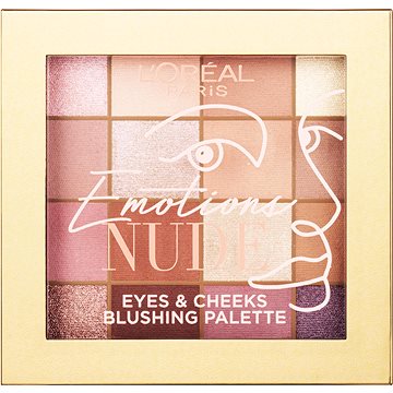 Obrázok ĽORÉAL PARIS Emotions of Nude Palette 15 g (3600523973705)