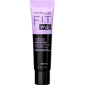 Obrázok Maybelline Fit Me! Luminous + Smooth 30 ml zjemňujúca a rozjasňujúca podkladová báza pre ženy