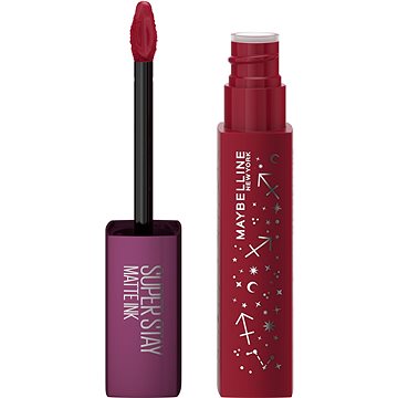 Obrázok Maybelline NY SuperStay Matte Ink Zodiac Edition matný dlhotrvajúci tekutý rúž 115 Founder - Strelec 1×5 ml, rúž