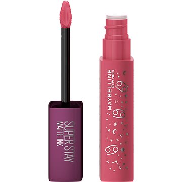 Obrázok MAYBELLINE NEW YORK SuperStay Matte Ink Zodiac 15 Lover – Rak 5 ml (3600531641276)