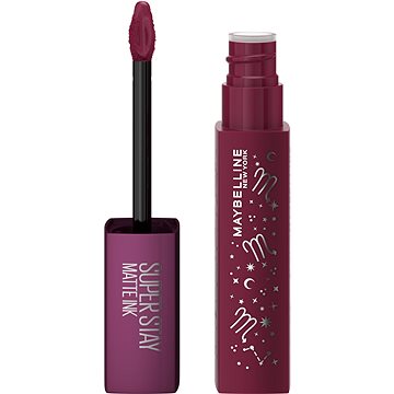 Obrázok MAYBELLINE NEW YORK SuperStay Matte Ink Zodiac 40 Believer – Škorpión 5 ml (3600531641313)