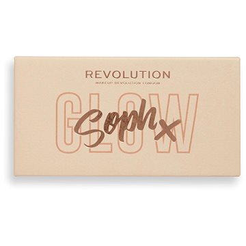 Obrázok Makeup Revolution London Soph x Face Highlighter Duo 9 g rozjasňovač pre ženy Cookies & Cream