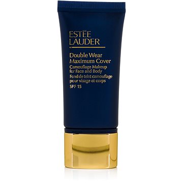 Obrázok Estée Lauder Double Wear Maximum Cover krycí make-up na tvár a telo odtieň 1N3 Creamy Vanilla SPF 15  30 ml