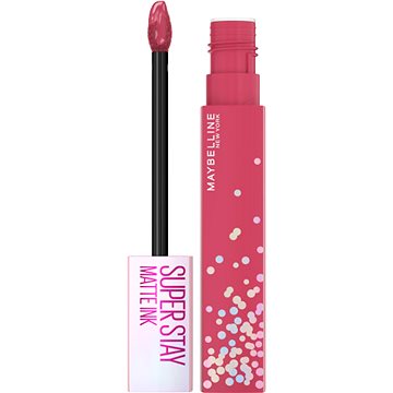 Obrázok Maybelline SuperStay® Matte Ink Liquid 5 ml rúž pre ženy 395 Birthday Bestie