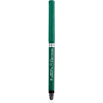 Obrázok L´Oréal Paris IInfaillible Grip 36h Gel Automatic Liner zelená 1×1 ks, ceruzka na oči