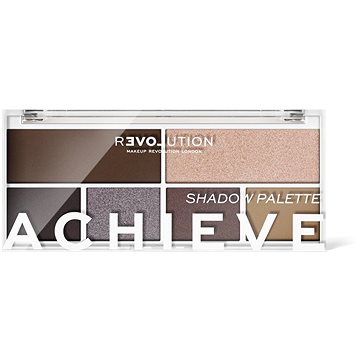 Obrázok Revolution Relove Colour Play Shadow Palette 5,2 g paletka očných tieňov pre ženy Achieve