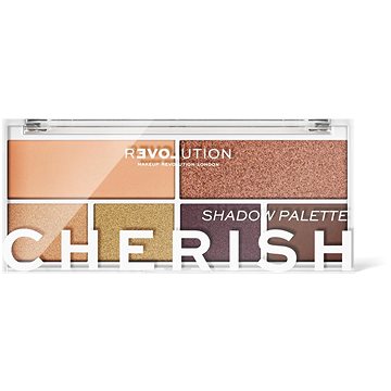 Obrázok Revolution Relove Colour Play Shadow Palette 5,2 g paletka očných tieňov pre ženy Cherish