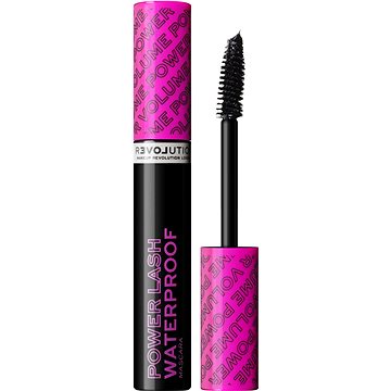 Obrázok Revolution Relove Power Lash Volume Waterproof 8 ml vodoodolná objemová špirála pre ženy Black