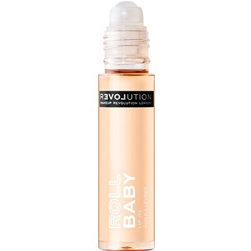 Obrázok Revolution Relove Baby Roll Lip Oil 5 ml tónovací olej na pery pre ženy Papaya