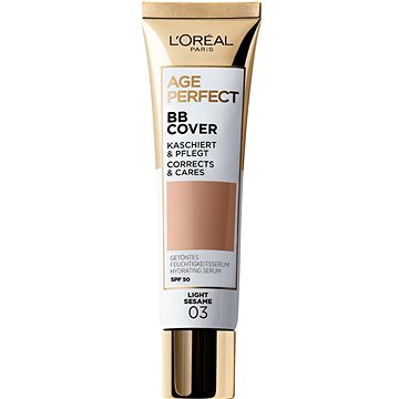 Obrázok L’Oréal Paris Age Perfect BB Cover BB krém odtieň 03 Light Sesame 30 ml