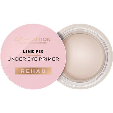 Obrázok Makeup Revolution London Rehab Line Fix Under Eye Primer 15 g vyhlaďujúca podkladová báza pod oči pre ženy