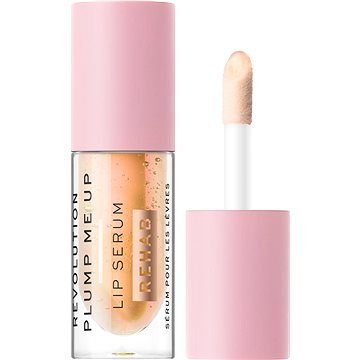 Obrázok REVOLUTION Rehab Lip Plump Me Up Orange Glaze 4,6 ml (5057566556095)