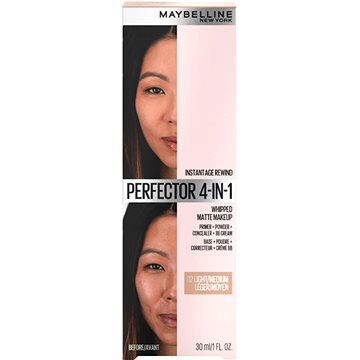 Obrázok Maybelline Instant Perfector 4 v 1 02 light/medium, make-up, 30 ml 1×30 ml, mejkap