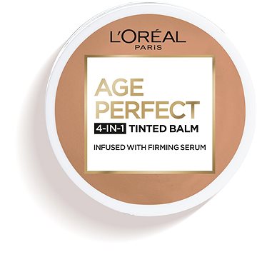 Obrázok L´Oréal Paris Age Perfect Tinted Balm 4-in-1 20 Light 1×18 ml, tónovací balzam 4 v 1