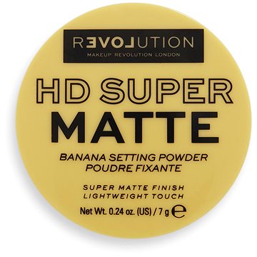 Obrázok REVOLUTION Relove HD Super Matte Banana Powder (5057566589550)