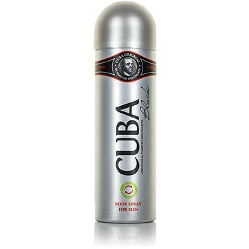 Obrázok CUBA Black Dezodorant 200ml