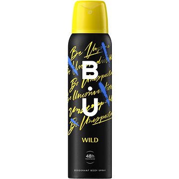 Obrázok B.U. Wild Dezodorant 150 ml (5201314130994)