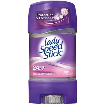 Obrázok LADY SPEED STICK Gel Breath of Freshness 65 g (8718951119413)