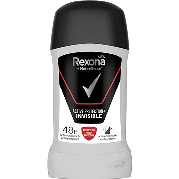 Obrázok Rexona Active Protection+ Invisible tuhý antiperspitant pre mužov  50 ml