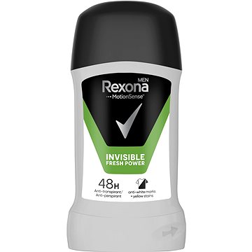 Obrázok REXONA Men Antiperspirant stick Fresh & Power 50 ml (59085751)