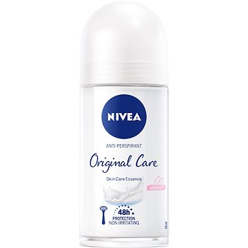 Obrázok Nivea Guľôčkový AP Original Care 1×1 ks