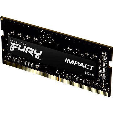 Obrázok Kingston FURY SO-DIMM 16 GB DDR4 2933 MHz CL17 Impact 1Gx8 (KF429S17IB1/16)