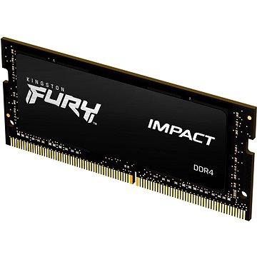 Obrázok Kingston FURY SO-DIMM 8 GB DDR4 2933 MHz CL17 Impact (KF429S17IB/8)