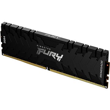 Obrázok Kingston FURY 16 GB DDR4 3200 MHz CL16 Renegade Black 1Gx8 (KF432C16RB1/16)