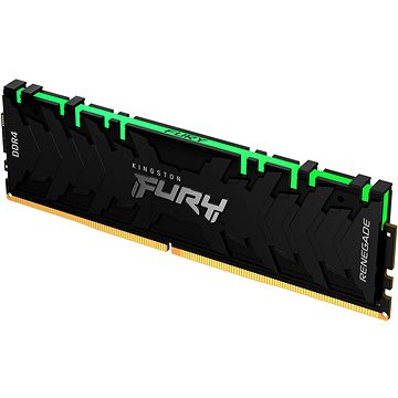 Obrázok Kingston FURY 16 GB DDR4 3200 MHz CL16 Renegade RGB 1Gx8 (KF432C16RB1A/16)