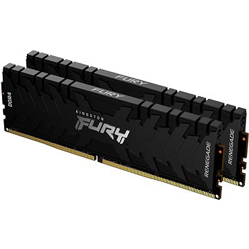 Obrázok DIMM DDR4 16GB 5000MHz CL19 (Kit of 2) KINGSTON FURY Renegade Black, KF450C19RBK2/16