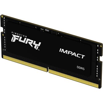 Obrázok Kingston FURY SO-DIMM 16GB DDR5 4800MHz CL38 Impact (KF548S38IB-16)