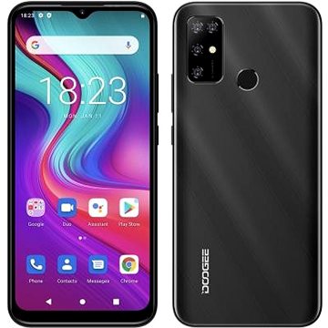 Obrázok Doogee X96 PRO 64 GB čierny (DGE000628)