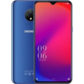 Obrázok Doogee X95 3GB/16GB Dual SIM, Modrý