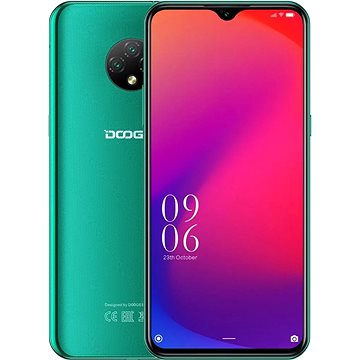 Obrázok Doogee X95 3GB/16GB Dual SIM, Zelený