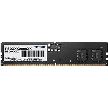 Obrázok 8GB DDR5-4800MHz CL40 Patriot PSD58G480041