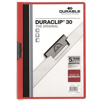 Obrázok Durable Duraclip Original 30 červený