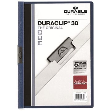 Obrázok Durable Duraclip Original 30 tm.modrý